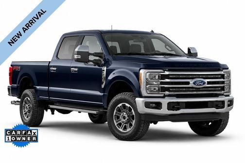 Blue Metallic 2023 Ford F-250 Lariat