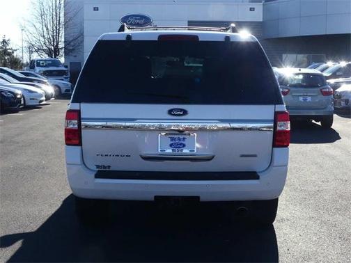 Photo 3 of 29 of 2017 Ford Expedition EL Platinum