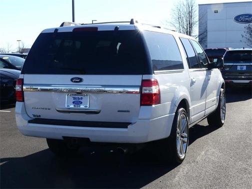 Photo 2 of 29 of 2017 Ford Expedition EL Platinum