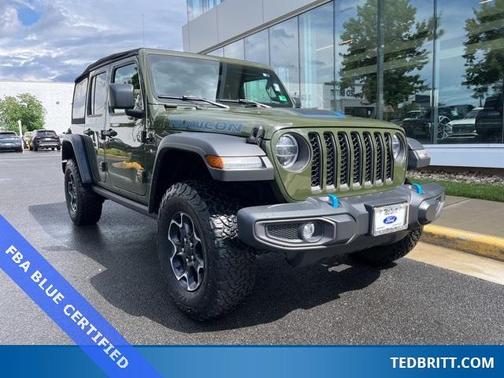 2022 Jeep Wrangler Unlimited 4xe Rubicon