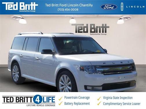 Photo 1 of 5 of 2017 Ford Flex SEL