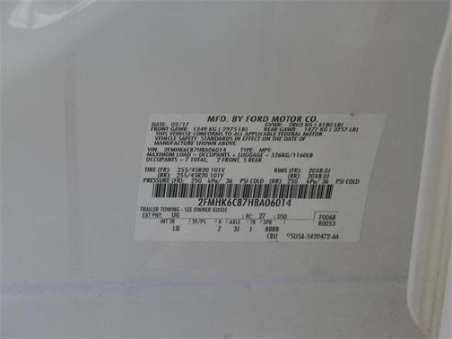 Photo 5 of 5 of 2017 Ford Flex SEL