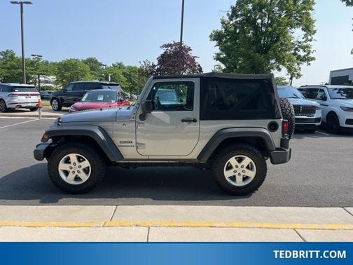 2017 Jeep Wrangler Sport
