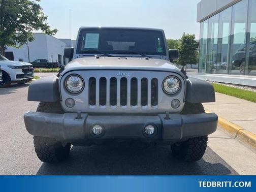 2017 Jeep Wrangler Sport