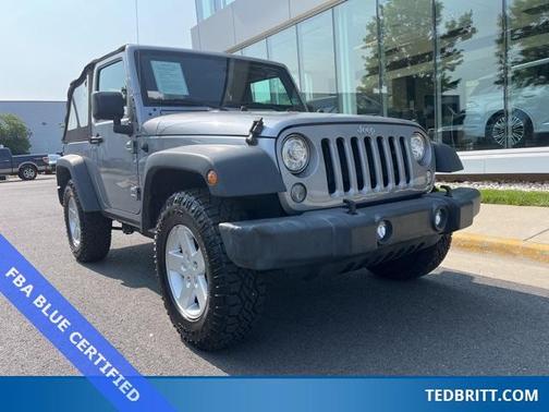 2017 Jeep Wrangler Sport