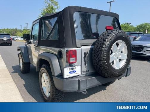 2017 Jeep Wrangler Sport