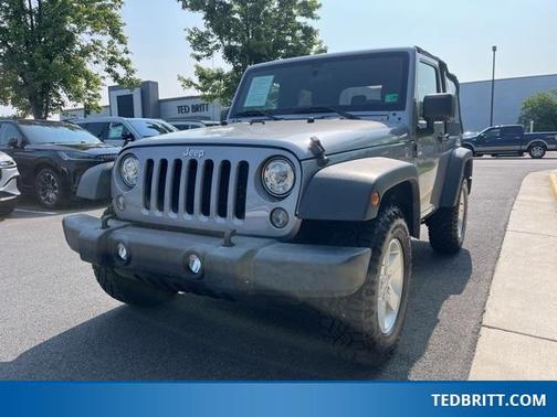 2017 Jeep Wrangler Sport