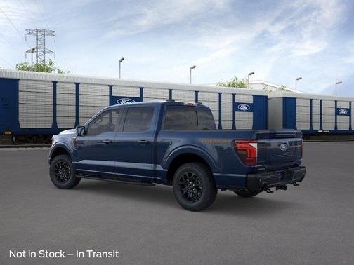 Antimatter Blue Metallic 2026 Ford F-150 Tremor