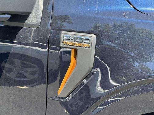 Antimatter Blue Metallic 2026 Ford F-150 Tremor