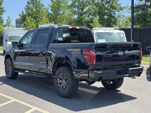 Antimatter Blue Metallic 2026 Ford F-150 Tremor