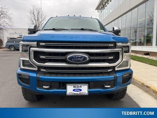2020 Ford F-250 Platinum