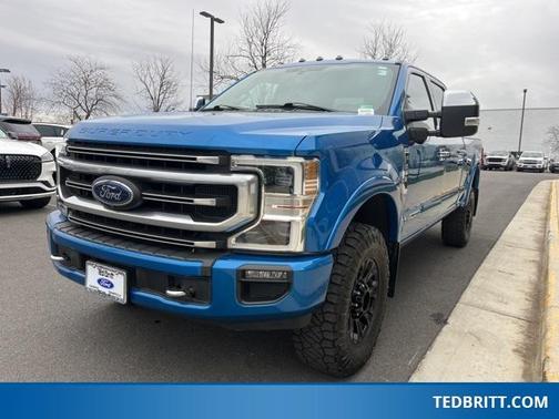 2020 Ford F-250 Platinum