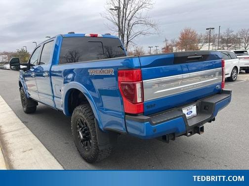 2020 Ford F-250 Platinum