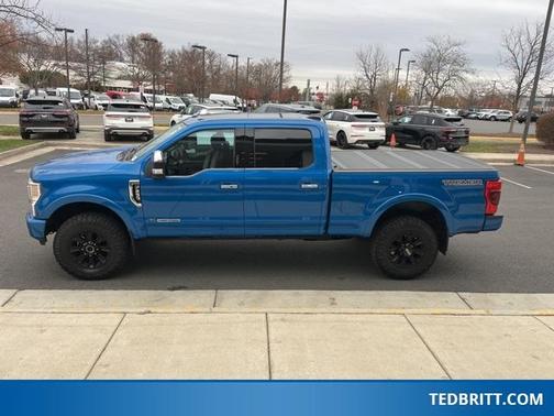 2020 Ford F-250 Platinum