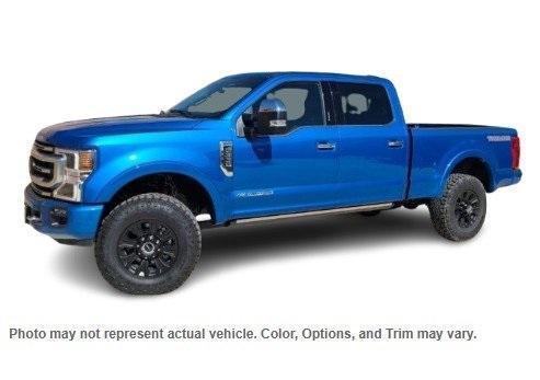 2020 Ford F-250 Platinum