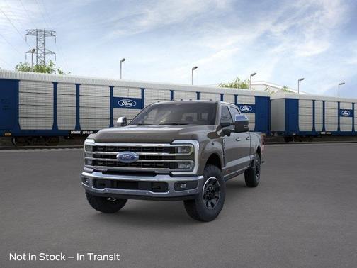 Gray 2026 Ford F-250 King Ranch