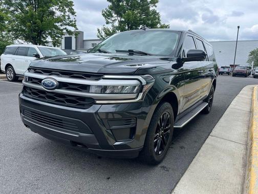 Dark Matter Metallic 2023 Ford Expedition Max XLT