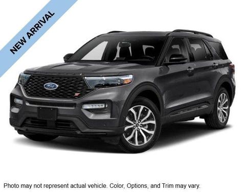 Black Metallic 2021 Ford Explorer ST