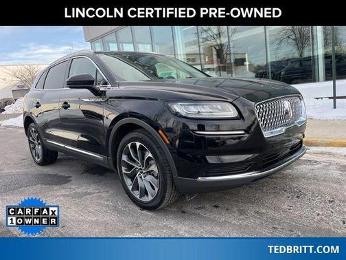 2023 Lincoln Nautilus Reserve