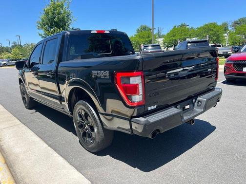 Agate Black Metallic 2023 Ford F-150 Platinum