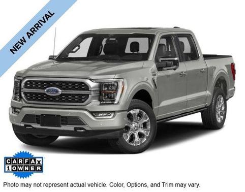 Silver Metallic 2023 Ford F-150 Platinum