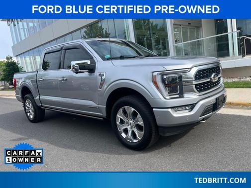 Silver Metallic 2023 Ford F-150 Platinum