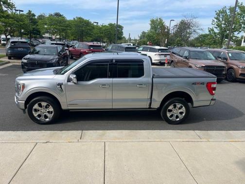 Silver Metallic 2023 Ford F-150 Platinum