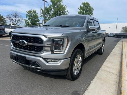 Silver Metallic 2023 Ford F-150 Platinum