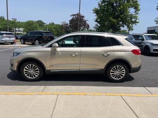 2017 Lincoln MKX Select
