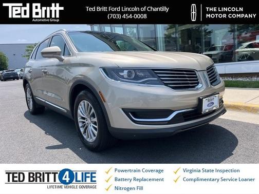2017 Lincoln MKX Select