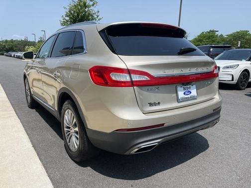 2017 Lincoln MKX Select