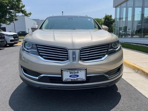 2017 Lincoln MKX Select
