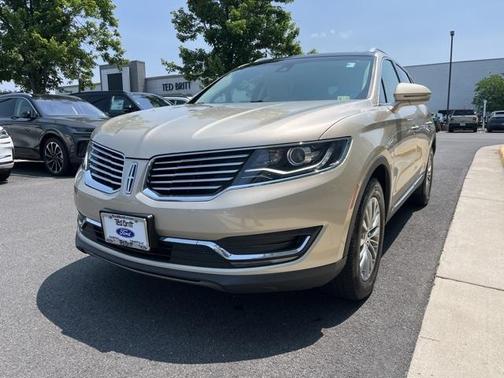2017 Lincoln MKX Select