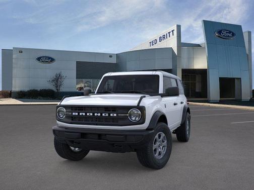 Oxford White 2026 Ford Bronco Big Bend