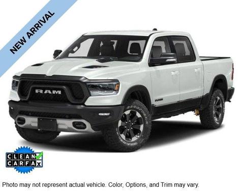 Bright White Clearcoat 2020 RAM 1500 Rebel
