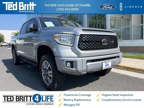 2019 Toyota Tundra Platinum