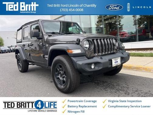2020 Jeep Wrangler Unlimited Sport