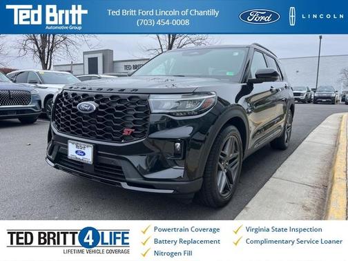 2025 Ford Explorer ST