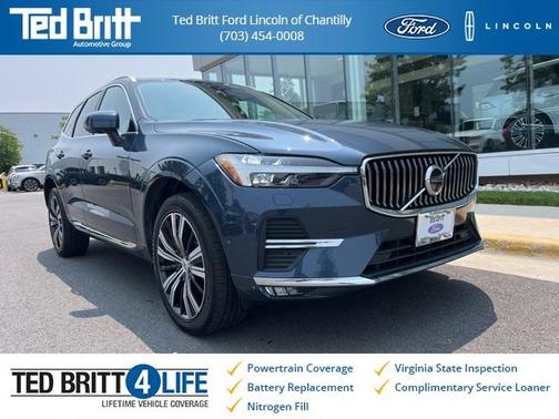 2023 Volvo XC60 B5 Ultimate Bright Theme