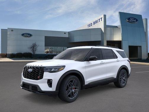 Star White 2026 Ford Explorer ST