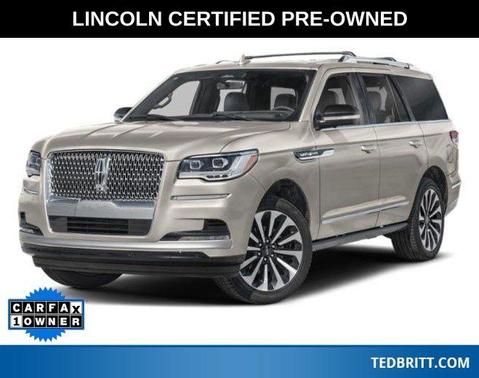 Ceramic Pearl Metallic 2023 Lincoln Navigator Reserve