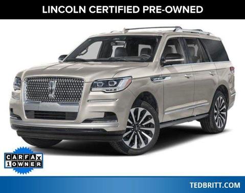 Ceramic Pearl Metallic 2023 Lincoln Navigator Reserve