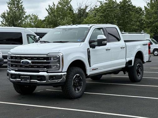 Oxford White 2026 Ford F-250 King Ranch