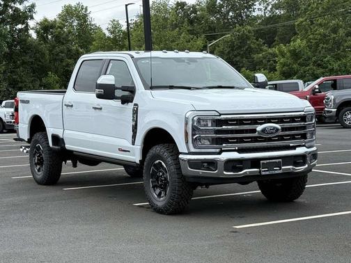 Oxford White 2026 Ford F-250 King Ranch