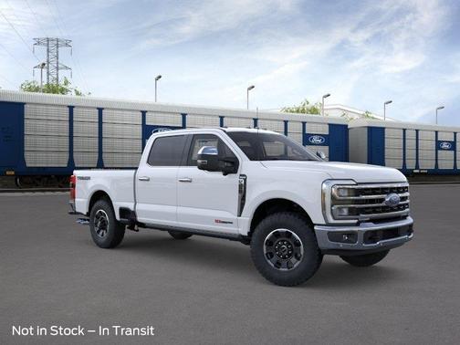 Oxford White 2026 Ford F-250 King Ranch