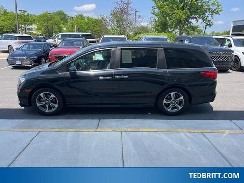 2018 Honda Odyssey Touring