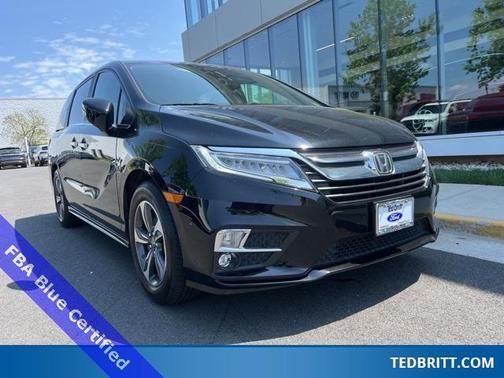 2018 Honda Odyssey Touring