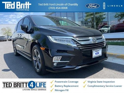 2018 Honda Odyssey Touring