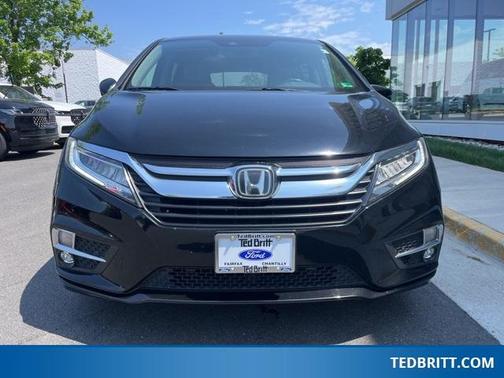 2018 Honda Odyssey Touring