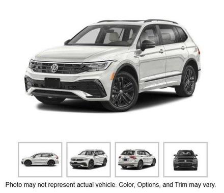 2023 Volkswagen Tiguan 2.0T SE R-Line Black
